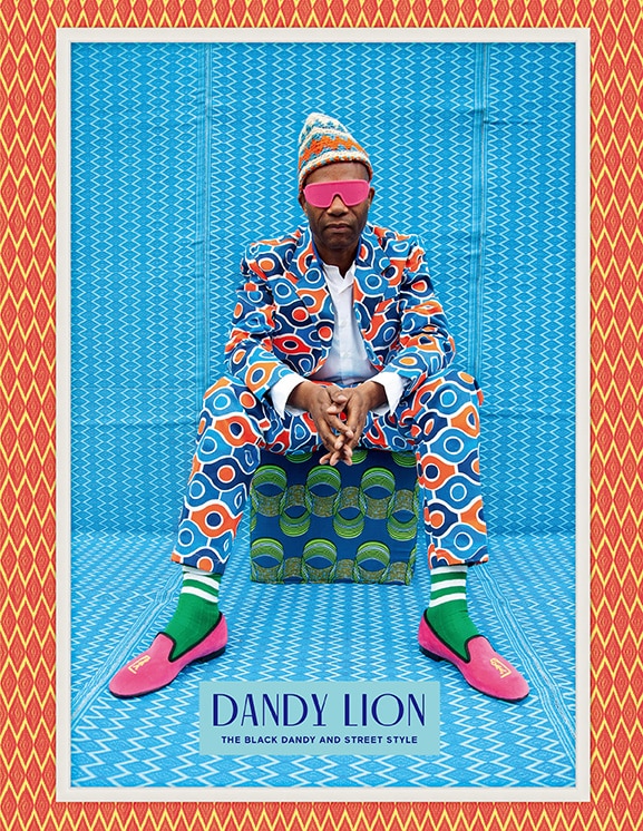 Front cover_Dandy Lion: The Black Dandy And Street Style (signed Edition)