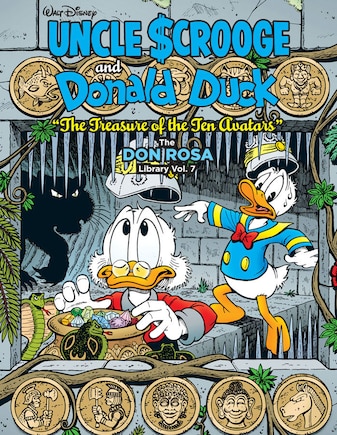 Walt Disney Uncle Scrooge And Donald Duck: The Don Rosa Library Vol. 7: The Treasure Of The