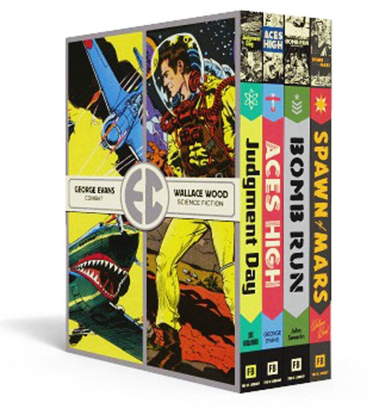 Couverture_The Ec Artists Library Slipcase 3 (volumes 9-12)
