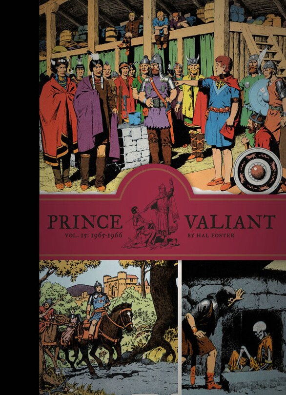 Front cover_Prince Valiant Vol. 15: 1965-1966