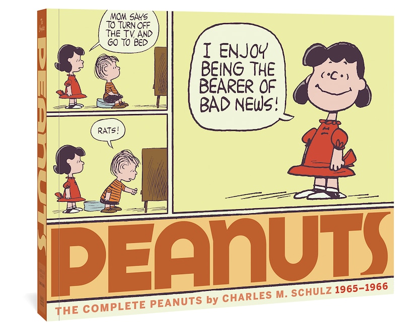 Couverture_The Complete Peanuts