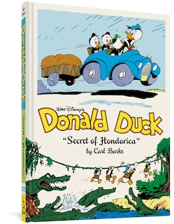 Front cover_Walt Disney's Donald Duck