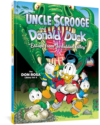 Walt Disney Uncle Scrooge And Donald Duck The Don Rosa Library Vol. 8: Escape From Forbidden Valley