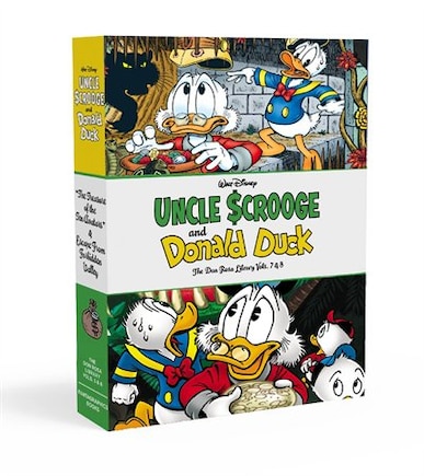 Walt Disney Uncle Scrooge And Donald Duck The Don Rosa Library Vols. 7 & 8: Gift Box Set