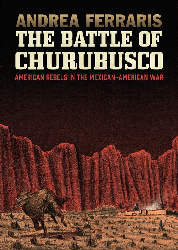 Front cover_The Battle Of Churubusco