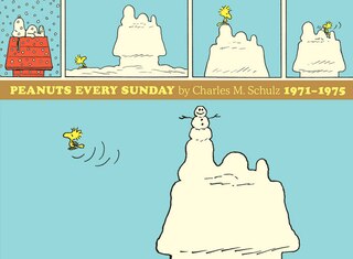 Couverture_Peanuts Every Sunday 1971-1975