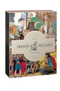 Front cover_Prince Valiant Volumes 1-3