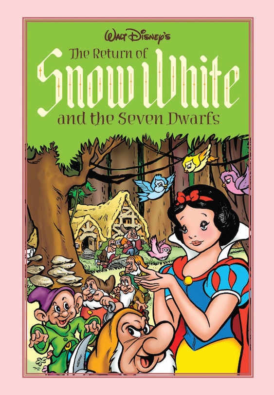 Couverture_RETURN OF SNOW WHITE & THE SEVEN DWARFS