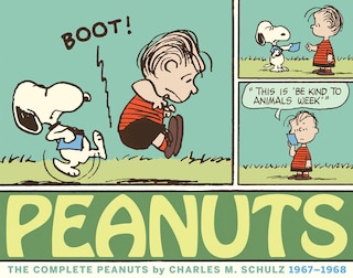 Front cover_The Complete Peanuts 1967-1968 (vol. 9)