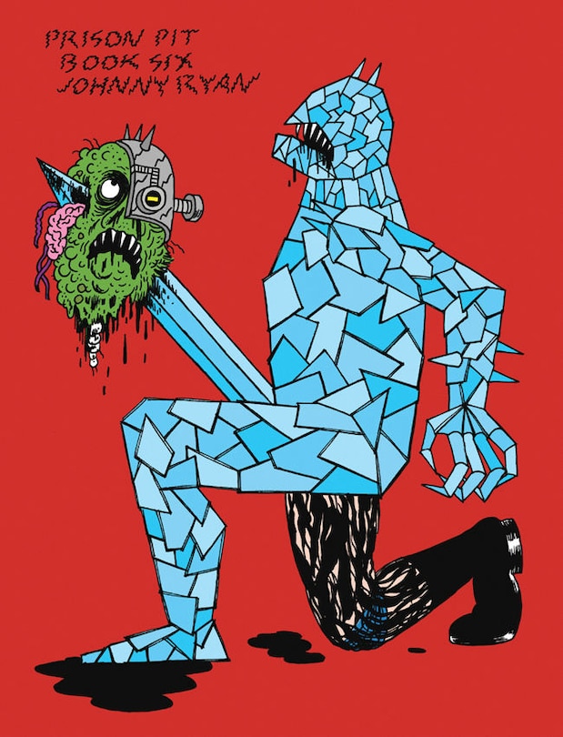 Front cover_Prison Pit Book 6