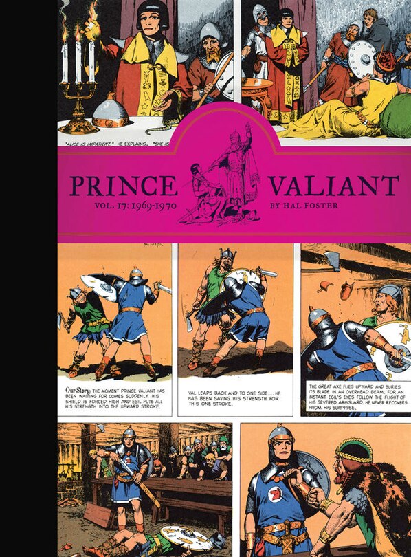 Couverture_Prince Valiant Vol. 17