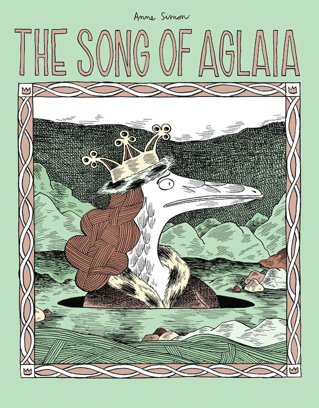 Front cover_The Song Of Aglaia