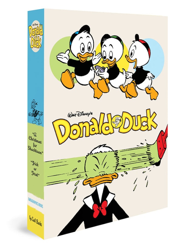 Front cover_Walt Disney's Donald Duck