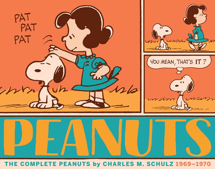 Couverture_The Complete Peanuts