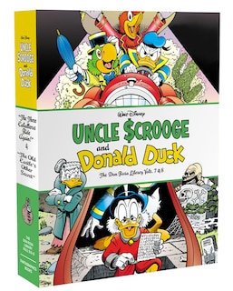 Front cover_Walt Disney Uncle Scrooge And Donald Duck The Don Rosa Library Gift Box Sets