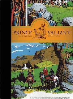 Front cover_Prince Valiant Vol. 18