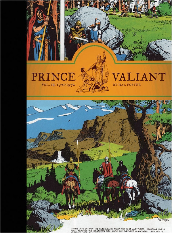 Front cover_Prince Valiant Vol. 18
