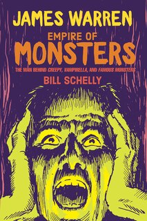 Front cover_James Warren, Empire Of Monsters