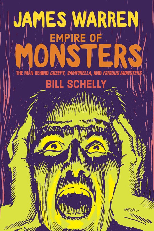 Front cover_James Warren, Empire Of Monsters