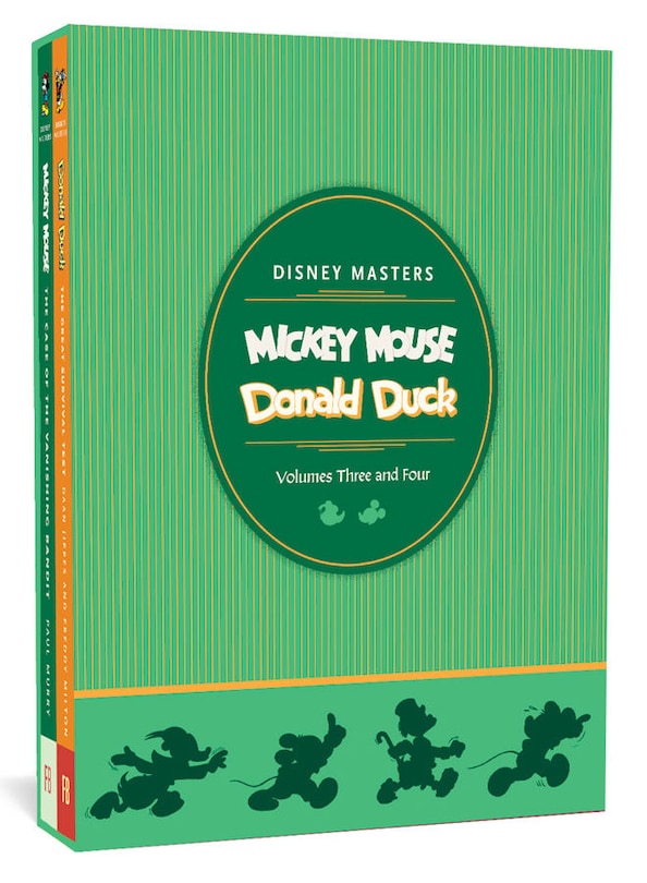 Front cover_Disney Masters Collector's Box Set #2
