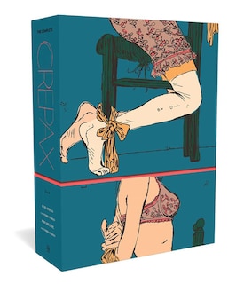 Front cover_The Complete Crepax Vols. 3-4 Gift Box Set