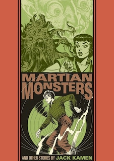 Front cover_The Martian Monster And Other Stories