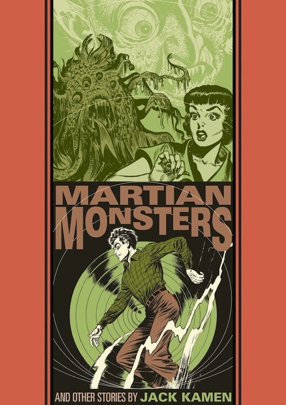 Front cover_The Martian Monster And Other Stories