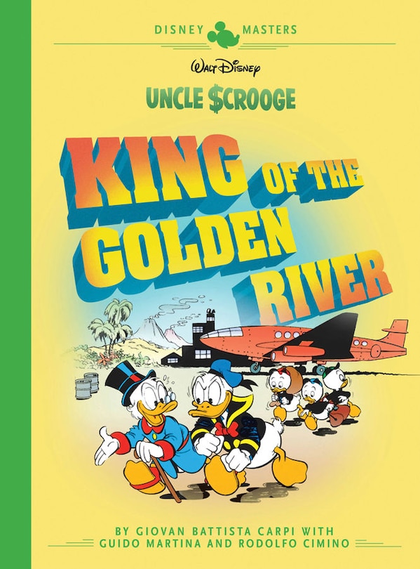 Couverture_Disney Masters Volume 6 Uncle Scrooge