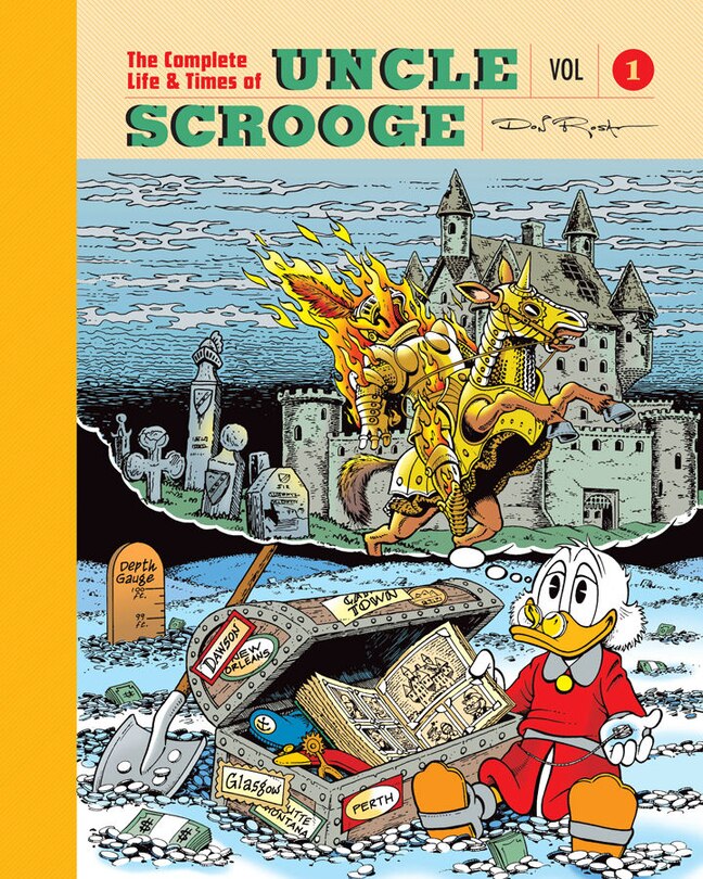 Front cover_The Complete Life And Times Of Uncle Scrooge Volume 1