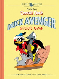 Couverture_Disney Masters Vol. 8: Donald Duck