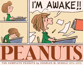 Couverture_The Complete Peanuts 1971-1972 (vol. 11)