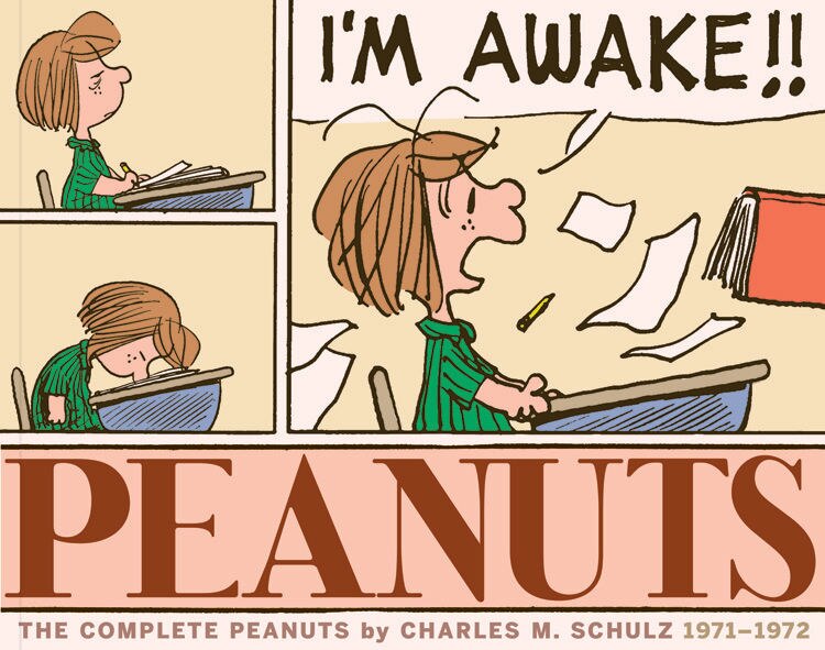 Couverture_The Complete Peanuts 1971-1972 (vol. 11)