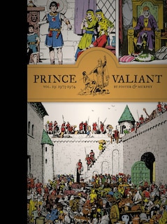 Couverture_Prince Valiant Vol. 19 1973-1974