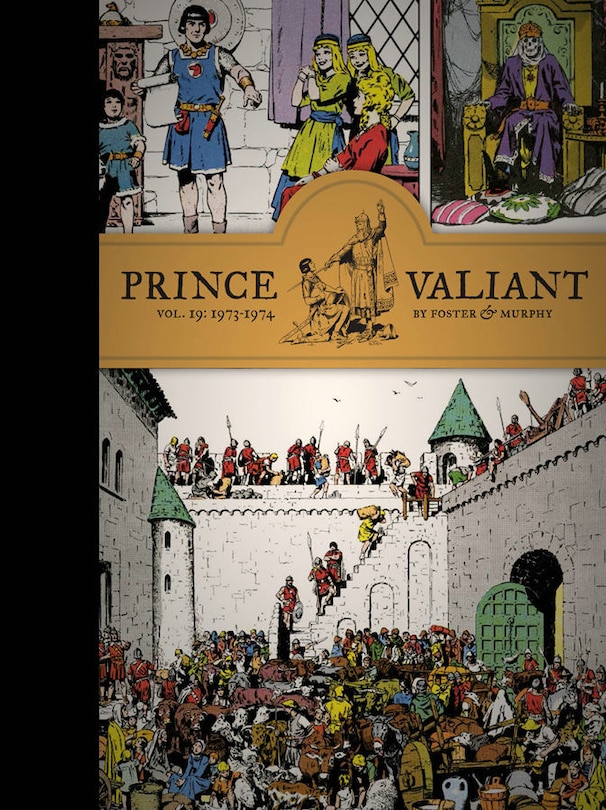 Couverture_Prince Valiant Vol. 19 1973-1974