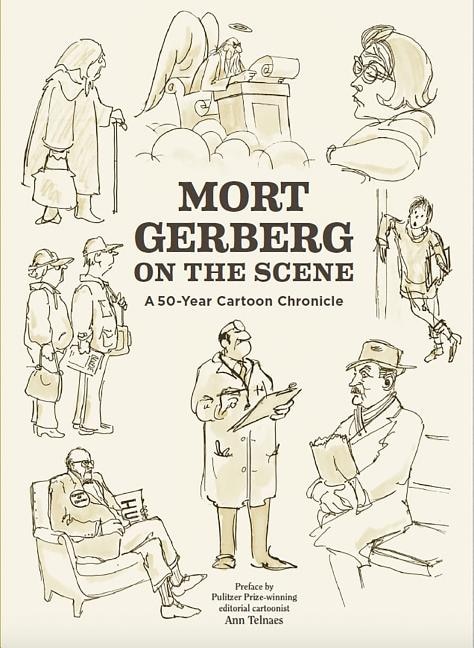 Front cover_Mort Gerberg On The Scene