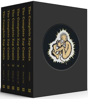 Front cover_The Complete Zap Boxed Set