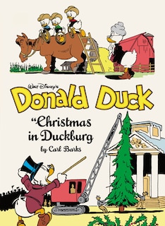 Couverture_Walt Disney's Donald Duck: Christmas in Duckberg (Vol. 21)