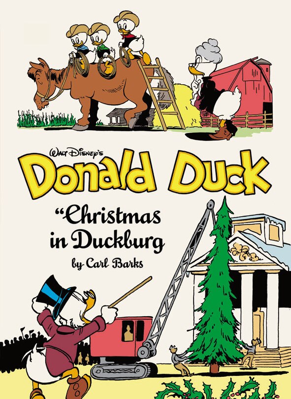 Couverture_Walt Disney's Donald Duck: Christmas in Duckberg (Vol. 21)