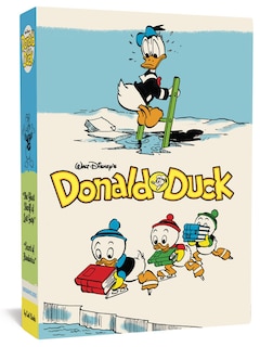 Front cover_Walt Disney's Donald Duck Gift Box Set: Ghost Sheriff of Last Gasp (Vol. 15) and Secret of Hondorica
