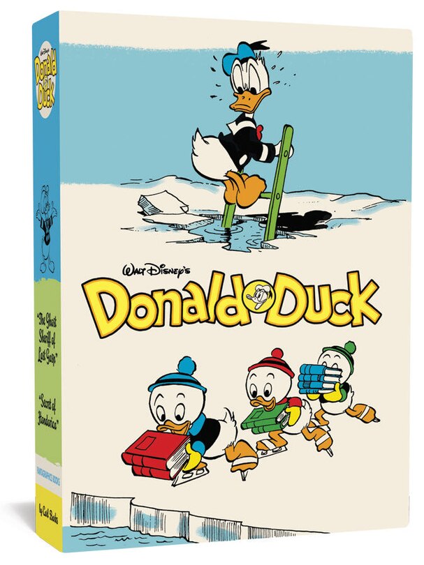 Front cover_Walt Disney's Donald Duck Gift Box Set: Ghost Sheriff of Last Gasp (Vol. 15) and Secret of Hondorica