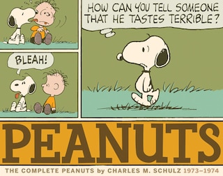 Front cover_The Complete Peanuts 1973-1974 (Vol. 12)