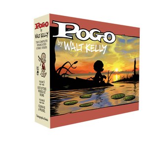 Pogo: The Complete Syndicated Comic Strips Vols. 5 & 6 Boxed Set