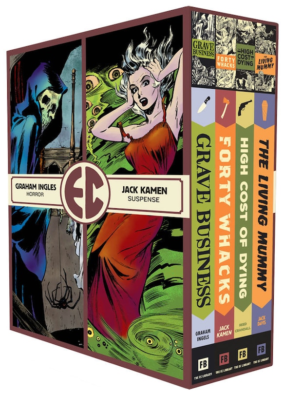 The Ec Artists Library Slipcase Vol. 4