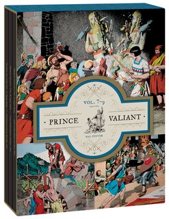 Front cover_Prince Valiant Vols. 7-9 Gift Box Set