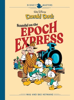 Front cover_Disney Masters Vol. 10: Donald Duck
