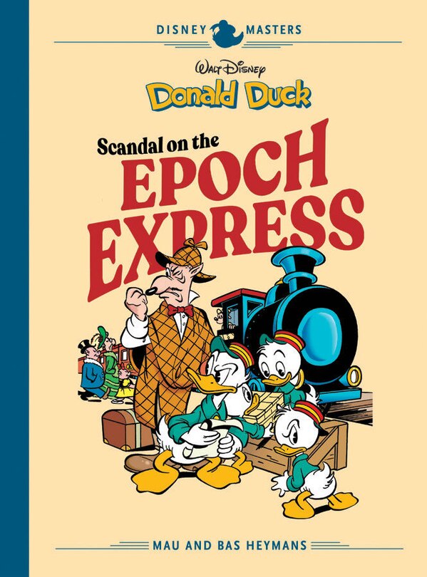 Front cover_Disney Masters Vol. 10: Donald Duck