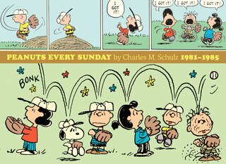 Couverture_Peanuts Every Sunday 1981-1985