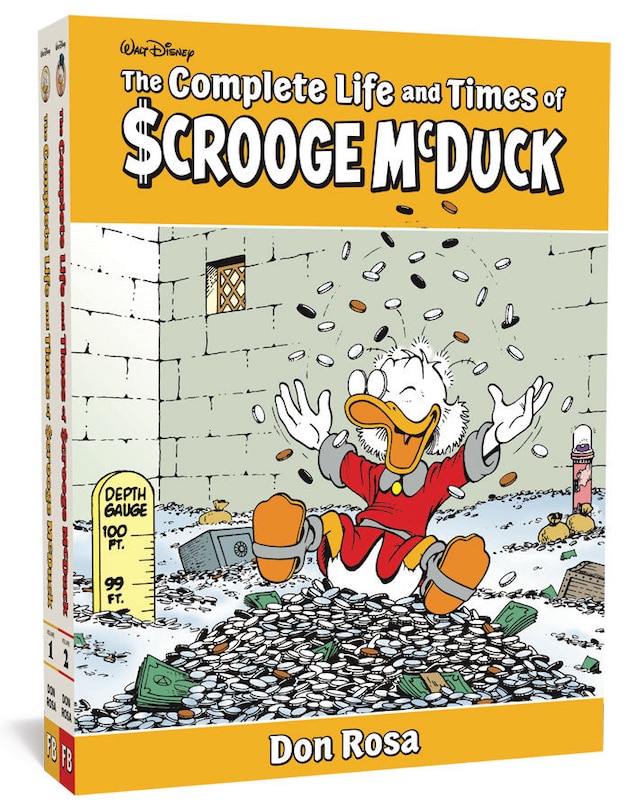 Couverture_The Complete Life And Times Of Scrooge Mcduck Vols. 1-2 Boxed Set
