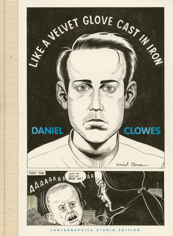 Front cover_Daniel Clowes: The Fantagraphics Studio Edition
