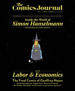 Front cover_The Comics Journal #304